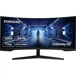 Монітор Samsung 34` Odyssey G5 LC34G55T (LC34G55TWWIXUA) [158409]