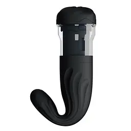 Мастурбатор Pretty Love Breton чорний USB - мініатюра 2