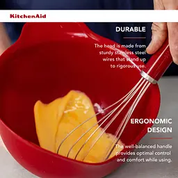 Вінчик KitchenAid Coreline червоний (KAG062OHERE) - мініатюра 4