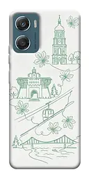 TPU чохол Demsky Heart of Kyiv для Motorola Moto G06