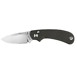 Ніж складаний кишеньковий Ruike P736-AK, (7.5 см) 14C28N / алюміній, сірий - мініатюра 2
