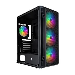 Корпус для ПК 1stPlayer X5-BK-4F1-PS-600FK-EU