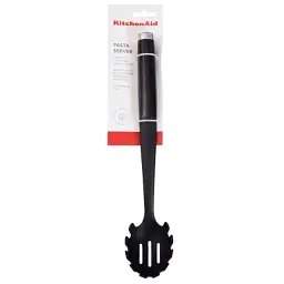 Ложка кухарська KitchenAid Classic для спагеті 33,7 см чорний (KCG005OHOBE) - миниатюра 5