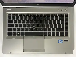 Ноутбук HP Elitebook 8470p / 14" (1366x768) / i5-3320M / 8GB / 320GB HDD / Win10Pro / сканер відбитка - Б/в - мініатюра 9