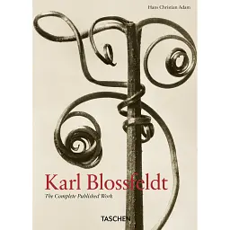 Karl Blossfeldt. The Complete Published Work. 40th Edition - Ганс Крістіан Адам - мініатюра 1