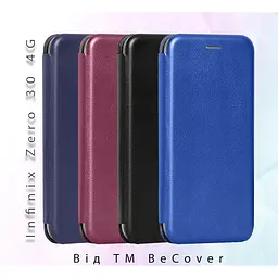 Чохол-книжка BeCover Exclusive для Infinix Zero 30 4G (X6731B) Black (712215) - мініатюра 5