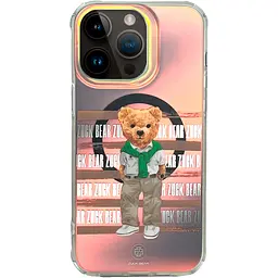 Чохол Zuck Bear California Cool MagSafe Case для Apple iPhone 15 Pro Shirt [108894] - мініатюра 1