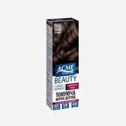 Гель-фарба Acme-color Beauty Чорний шоколад №142