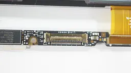 Матриця 13.3 LP133WP1-TJAA 1440х900, 30pineDP LED, SLIM, глянцева, роз'єм праворуч знизу спереду, for Apple A1369 2010-2011, A14662012-2017 для ноутбука - мініатюра 2