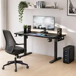Комплект крісел Mealux Arco Black 2 шт. (HF-B10 F/B-X2) - мініатюра 2