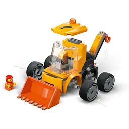 Конструктор LEGO City Автівки Будівельний навантажувач 61 деталь (60483) - мініатюра 4
