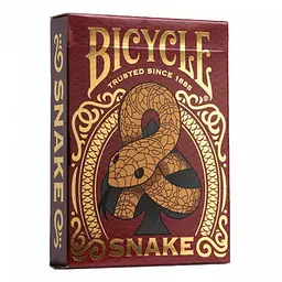 Карти гральні United States Playing Card Company Bicycle Snake (ВР_КИБС1)