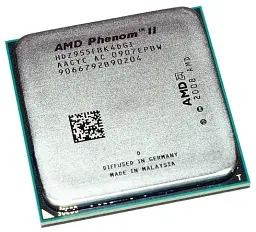 Процесор AMD Phenom II x4 955 BE 3.2 GHz AM3, 125W (Deneb C2) Б/В