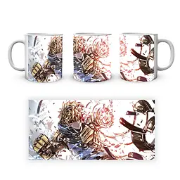 Кружка GeekLand Ванпанчмен One Punch Man Дженос OPM 02.14 - мініатюра 4