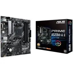 Материнська плата Asus (PRIME A520M-A II/CSM)