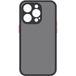 Чохол Make Apple iPhone 15 Pro Max Frame Black