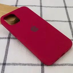 Чохол Silicone Case для Apple iPhone 14 (Red) AA [72548] - мініатюра 2