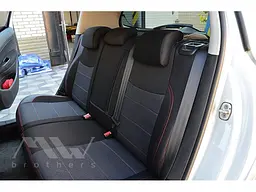 Авточохли модельні MW Brothers для Peugeot 308 c 2007 - мініатюра 8