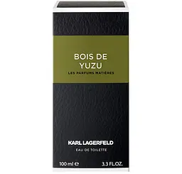Туалетна вода Karl Lagerfeld Bois de Yuzu Eau De Toilette 100 мл - мініатюра 3