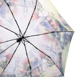 Жіноча складана парасолька напівавтомат Magic Rain 101 см різнобарвна - мініатюра 3