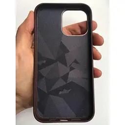 Шкіряний чохол Decoded Leather Case MagSafe Apple iPhone 13 Pro Max/12 Pro Max (6.7") Chocolate Brown - мініатюра 4