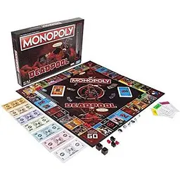 Настільна гра Hasbro Monopoly Deadpool DР M - мініатюра 3