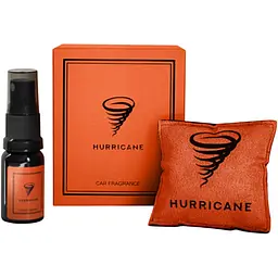 Автомобільне аромасаше Hurricane Orange Standart Limited [149330]