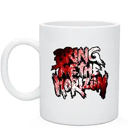 Кухоль GeekLand Bring me the horizon blood in 02,20 330 мл білий - мініатюра 2
