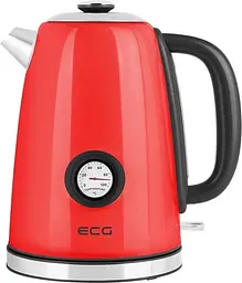 Електрочайник ECG RK-1700 Magnifica 1,7 л червоний - мініатюра 7
