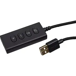 Ігрові навушники Hator Hyperpunk 2 USB 7.1 Black/Lilac [HTA-849] [113263] - мініатюра 6