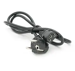 Кабель живлення Voltronic PC47 Powercord C13 CEE7/7 Black 3m