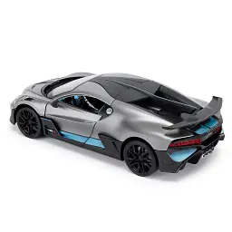 Автомодель - BUGATTI DIVO (сірий, 1:18) - миниатюра 10