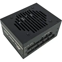 Блок живлення ALmordor 650 Вт SFX, Black, модульний, 80+ Gold, Active PFC, 80 мм, 4xMolex / 8xSATA / 3x6+2-pin / 2x4+4-pin / 1x20+4-pin (ALSFX650BK)