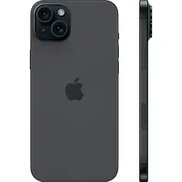Смартфон Apple iPhone 15 Plus 256GB Black (MU183) [92591] duplication - мініатюра 8