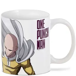 Кухоль GeekLand Ванпанчмен One Punch Man фото № 13 330 мл білий - мініатюра 3