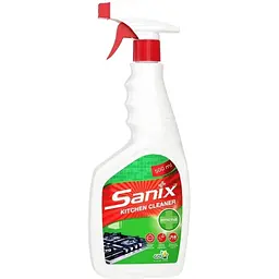 Спрей для чищення кухні Sanix Анти-жир 500 мл (4820167004378)
