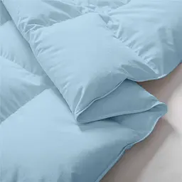 Євро ковдра Cosas вовна 200х220 Cloud блакитний (Quilt_200x220_Winter-Wool-Ranfors) - мініатюра 3