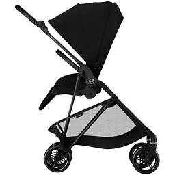 Коляска Cybex Melio Carbon B Magic Black з бампером (525000001) - мініатюра 4