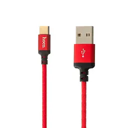 USB Cable Hoco X14 Times Speed Type-C Red/Black 2m