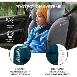 Автокрісло Kinderkraft Oneto3 i-Size Harbour Blue KCONE300BLU0000 (00-00305209) - мініатюра 14