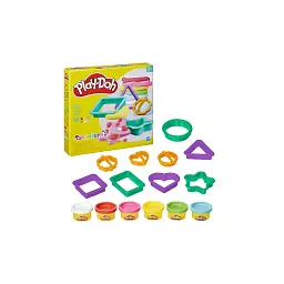 Набір для творчості Hasbro Play-Doh Основи E8534 Fundamentals shape (E8530_E8534) - мініатюра 2