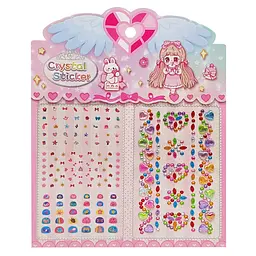 Наклейки декоративні XY-008-2(Multi-Color) для авто ноутбуків телефонів