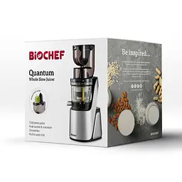 Соковичавниця BioChef Quantum Whole Slow Juicer Bronze - мініатюра 7