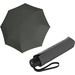 Парасоля складана Knirps A.050 Medium Manual Dark Grey