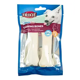 Ласощі Trixie Denta Fun Duck Chewing Bones для собак Кісточка для чищення зубів з качкою 12 см 120 г 2 шт (арт.31392)