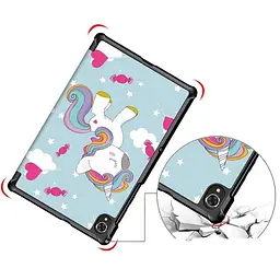 Чохол-книжка BeCover Smart Case для Lenovo Tab M10 Plus TB-X606/M10 Plus 2nd Gen /K10 TB-X6C6 Unicorn (708040) - мініатюра 4