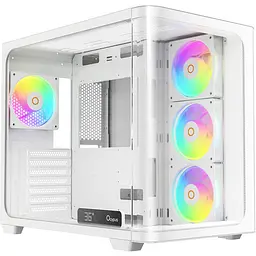 Корпус Ocypus Iota C70 Curve ARGB White (IOTA-C70-WHD400CD-GL) [165776]
