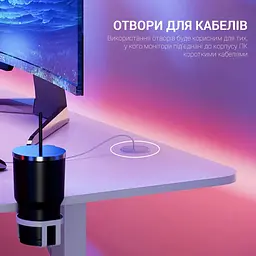Геймерський стіл GamePro GDC216W (GDC216W) - мініатюра 12