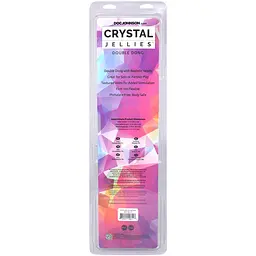 Фалоімітатор двосторонній Doc Johnson Crystal Jellies Double Dong - мініатюра 3