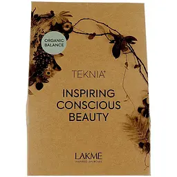 Подарунковий набір для догляду за волоссям Lakme Teknia Organic Balance: шампунь 300 мл + маска 250 мл + олія 200 мл - мініатюра 5